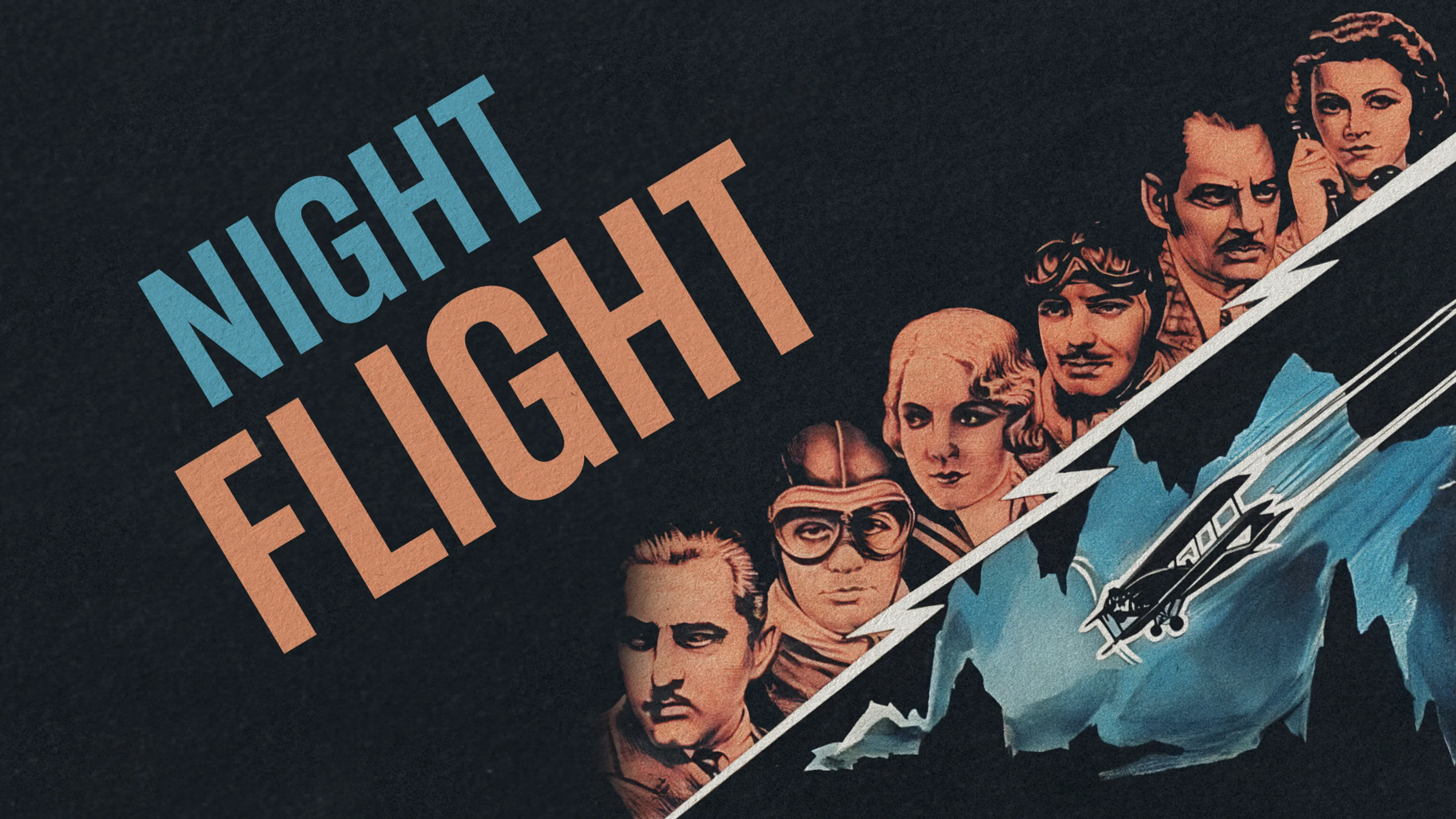 Night Flight poster